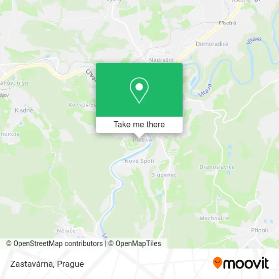 Карта Zastavárna