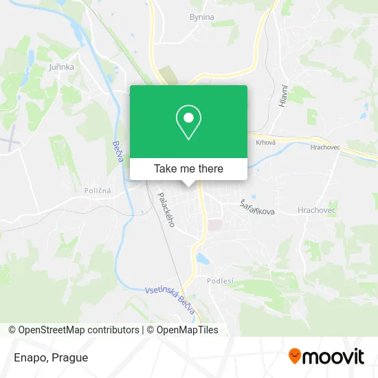 Карта Enapo
