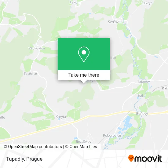 Карта Tupadly