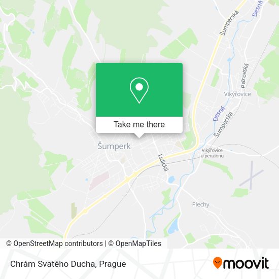 Chrám Svatého Ducha map
