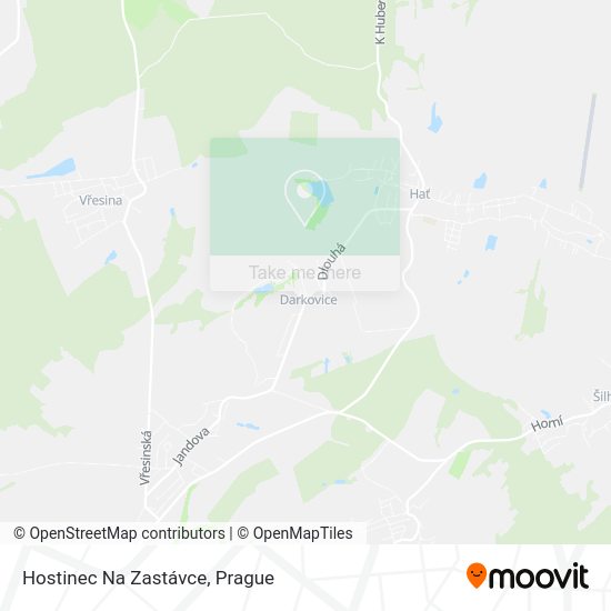 Hostinec Na Zastávce map