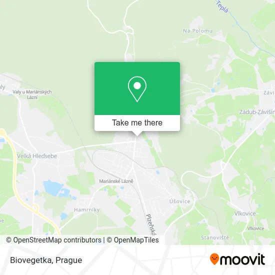Карта Biovegetka