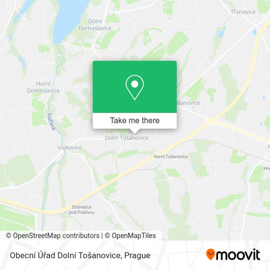 Obecní Úřad Dolní Tošanovice map