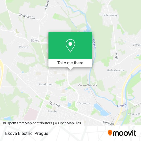Карта Ekova Electric