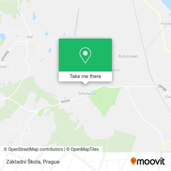 Základní Škola map