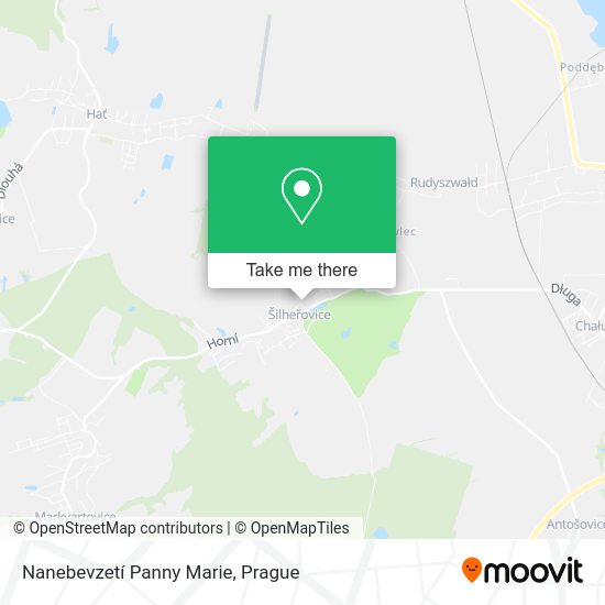 Nanebevzetí Panny Marie map