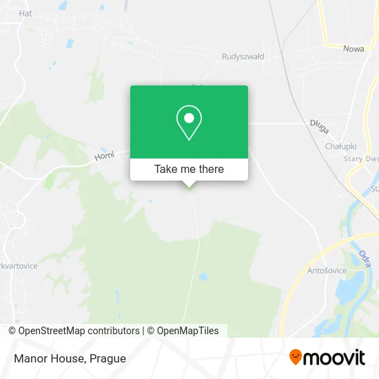 Карта Manor House