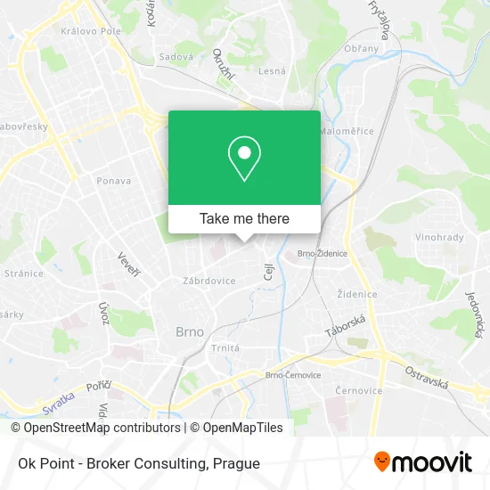 Карта Ok Point - Broker Consulting