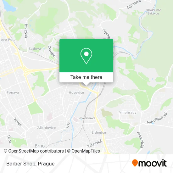 Карта Barber Shop