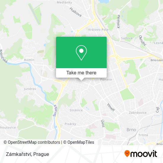 Zámkařství map