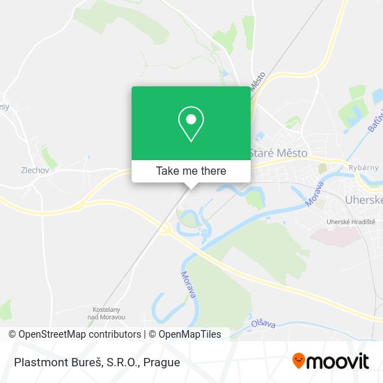 Plastmont Bureš, S.R.O. map