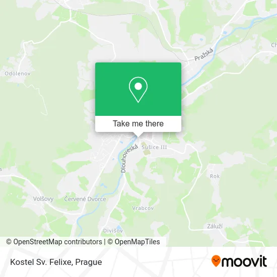 Карта Kostel Sv. Felixe