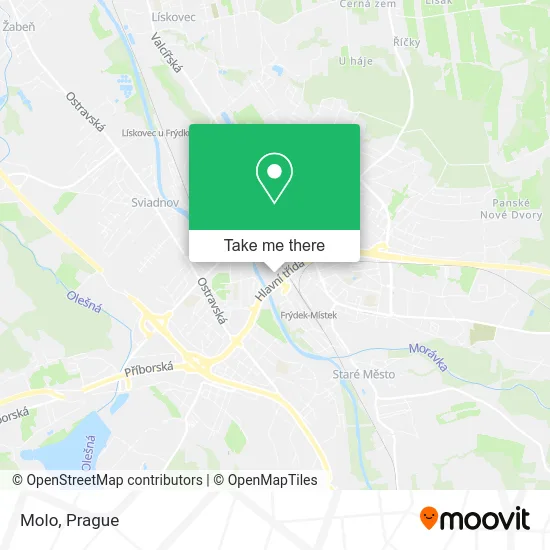 Карта Molo