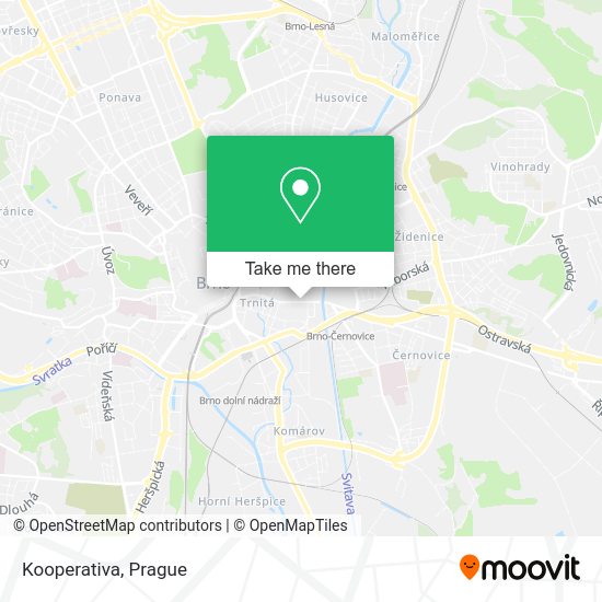 Карта Kooperativa