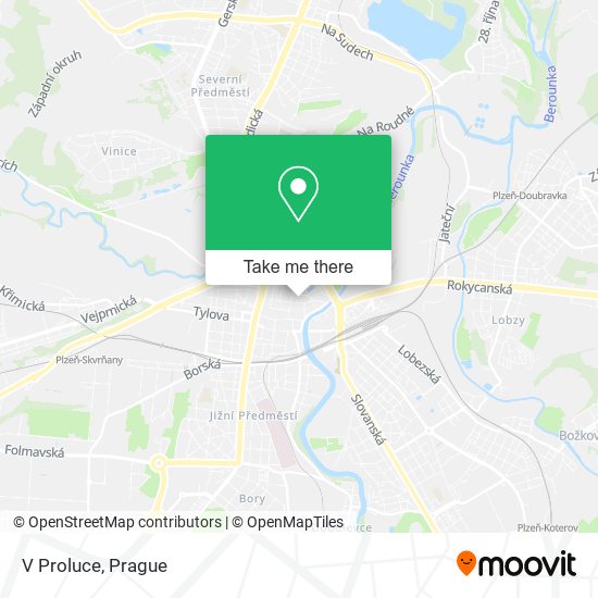 Карта V Proluce