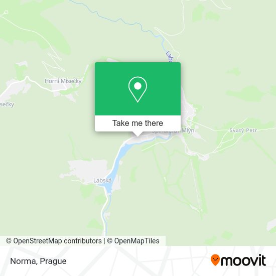 Карта Norma