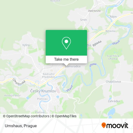 Карта Umshaus
