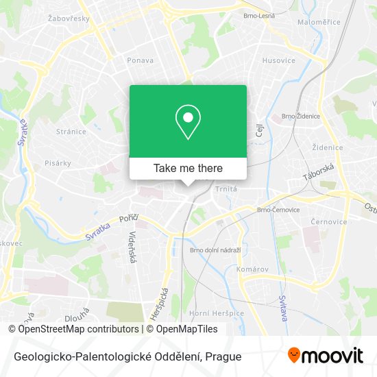 Geologicko-Palentologické Oddělení map