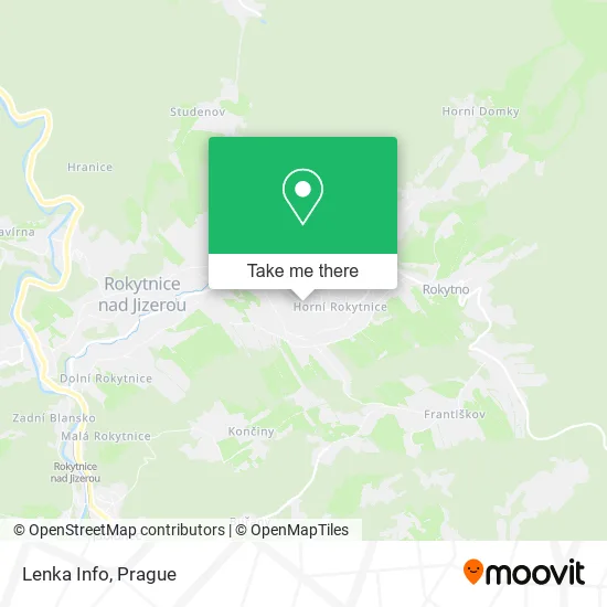 Карта Lenka Info