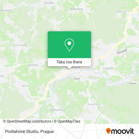 Карта Podlahové Studio