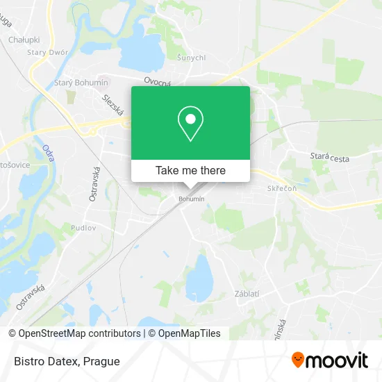 Карта Bistro Datex