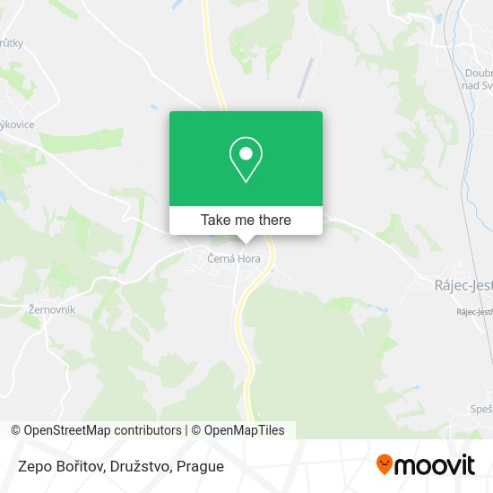 Zepo Bořitov, Družstvo map