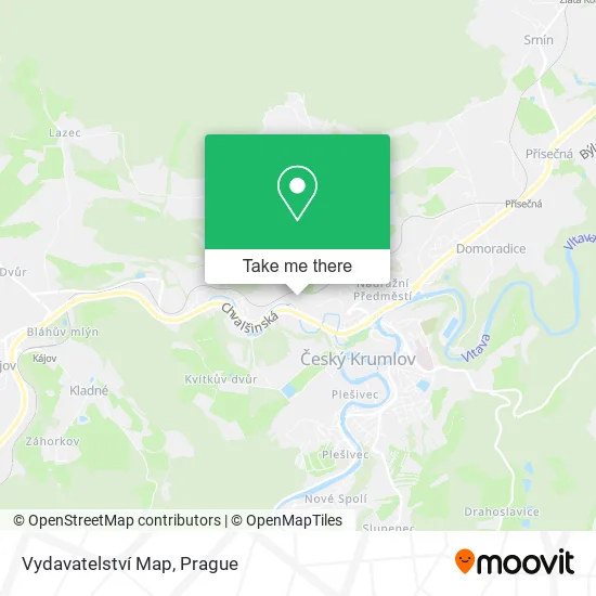 Карта Vydavatelství Map