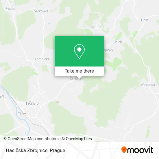 Карта Hasičská Zbrojnice