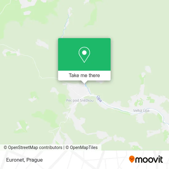 Карта Euronet