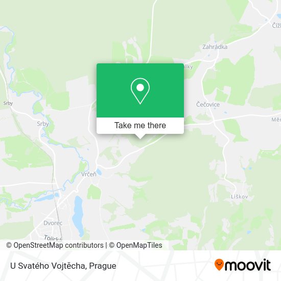 U Svatého Vojtěcha map