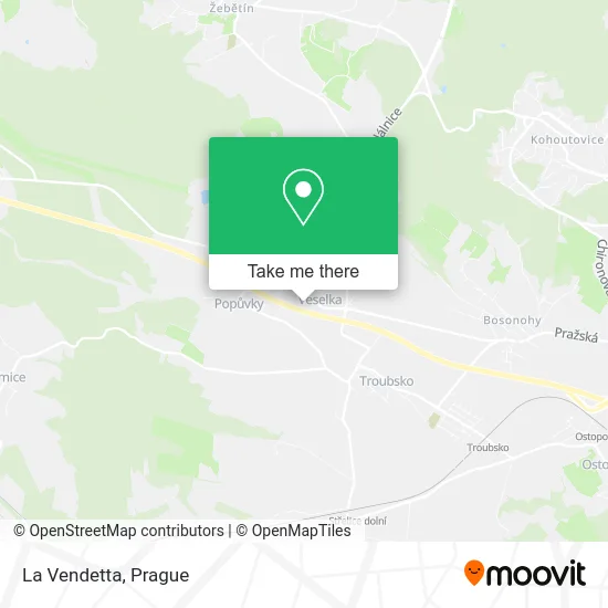 La Vendetta map