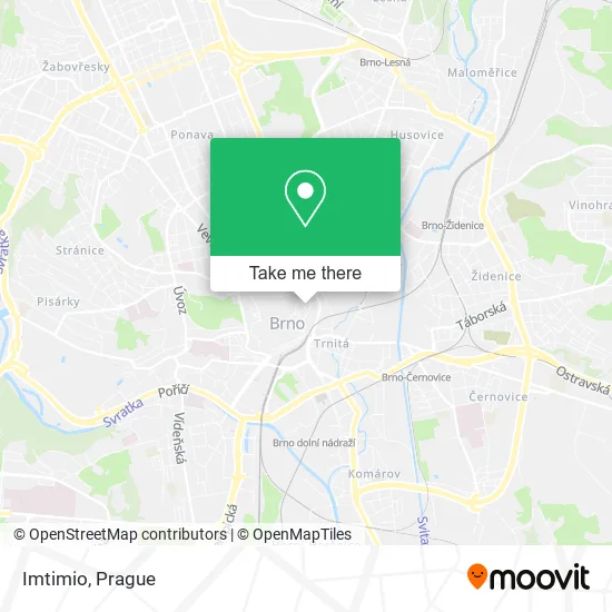 Карта Imtimio