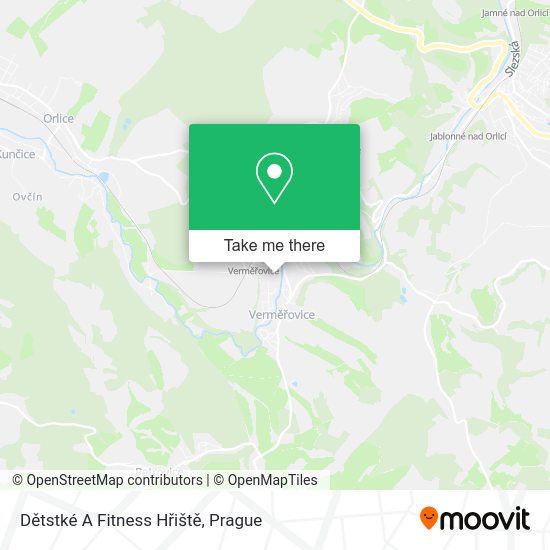 Dětstké A Fitness Hřiště map