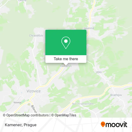 Карта Kamenec