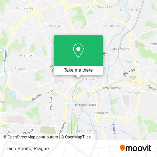 Карта Taco Bonito