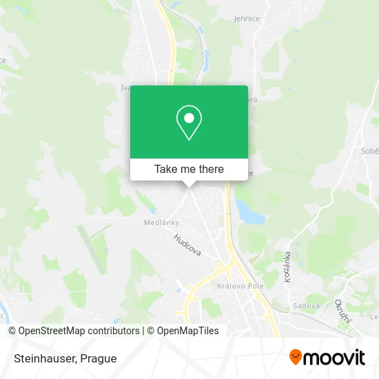 Карта Steinhauser