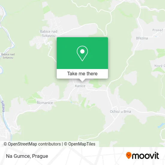 Карта Na Gumce