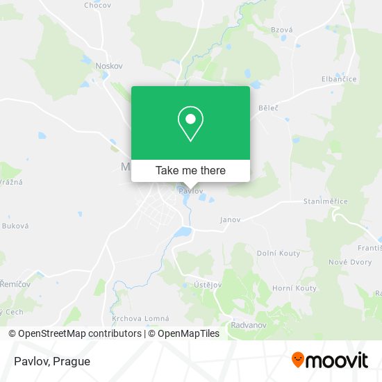 Карта Pavlov