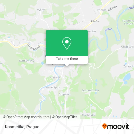 Карта Kosmetika