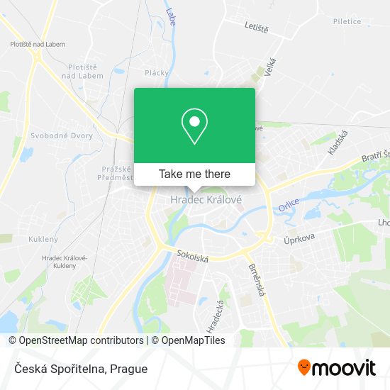 Карта Česká Spořitelna