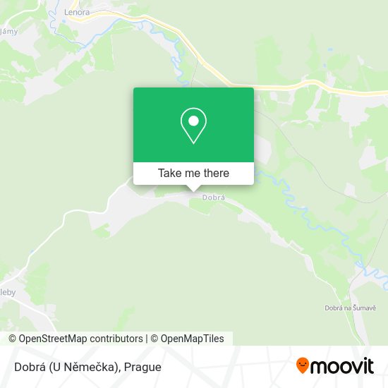 Dobrá (U Němečka) map