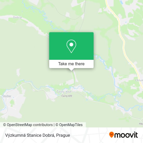 Výzkumná Stanice Dobrá map