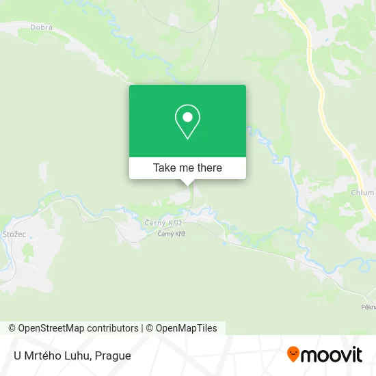 Карта U Mrtého Luhu