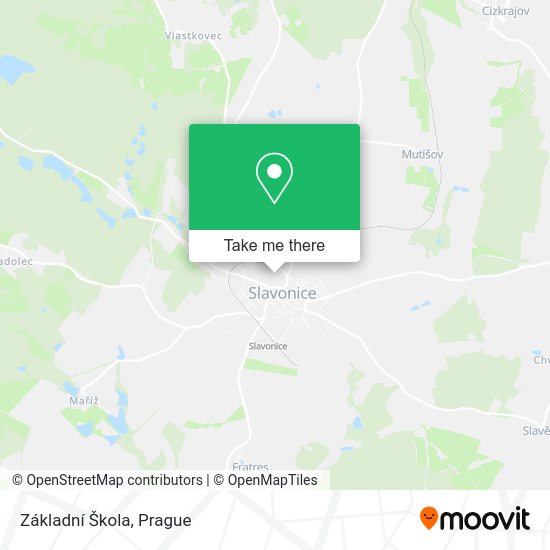 Základní Škola map