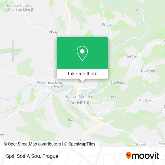 Spš, Soš A Sou map