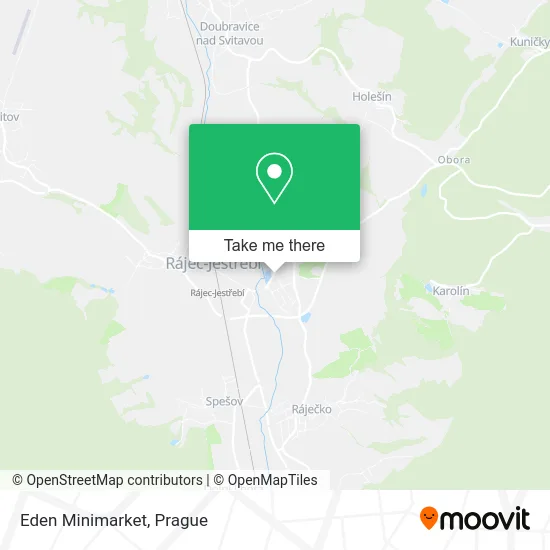 Карта Eden Minimarket