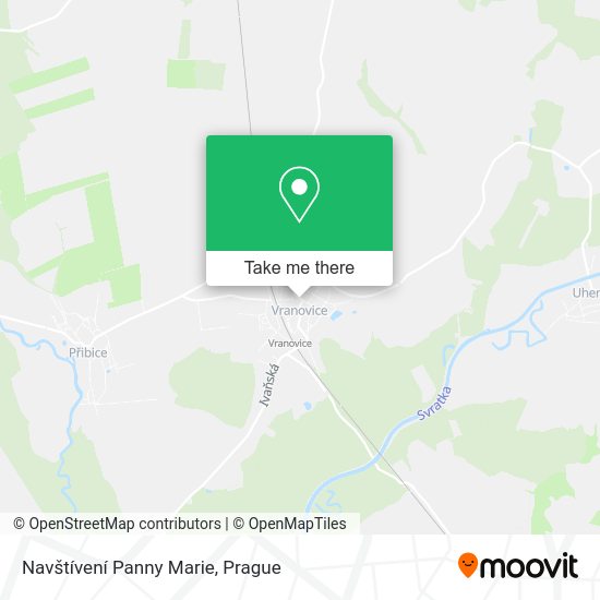 Navštívení Panny Marie map