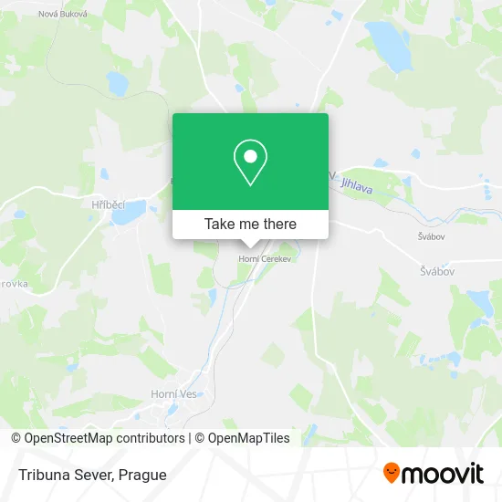 Карта Tribuna Sever