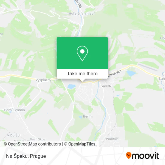 Карта Na Špeku