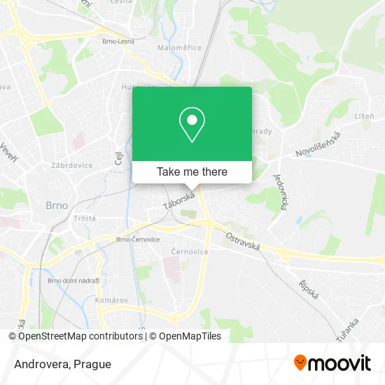 Карта Androvera